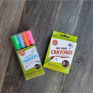 Dry Erase Markers & Dry Erase Crayon Bundle